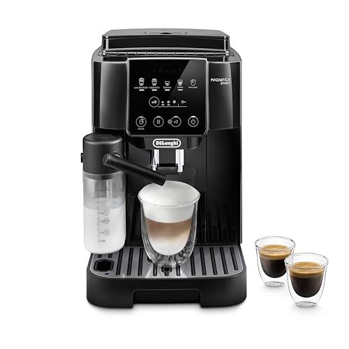 De'Longhi Magnifica Start Fully Automatic Espresso Machine with Automatic Milk Frother - Black De'Longhi Magnifica Start Fully Automatic Espresso Machine with Automatic Milk Frother - Black