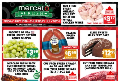 Mercato Fresh Flyer July 10 to 16