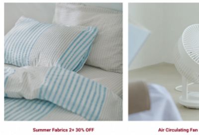 MUJI Canada: Summer Essentials up to 50% off + More