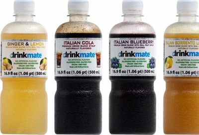 Drinkmate Premium Italian Syrups Buy 1 Get 2 Free ($14.99 for 3x 500ml)