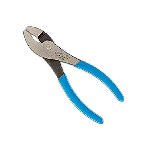 Channellock 524 Little Champ Precision Slip Joint Pliers with Wire Cutting Shear, 4.5" Channellock 524 Little Champ Precision Slip Joint Pliers with Wire Cutting Shear, 4.5"