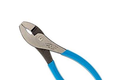 Channellock 524 Little Champ Precision Slip Joint Pliers with Wire Cutting Shear, 4.5"