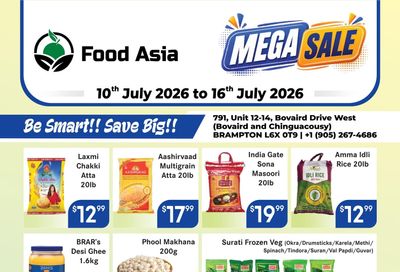 FoodAsia Flyer July 10 to 16