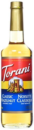 Price 7.50 Save 42% Torani Hazelnut Classic Flavour Syrup 750 Milliliter Price 7.50 Save 42% Torani Hazelnut Classic Flavour Syrup 750 Milliliter