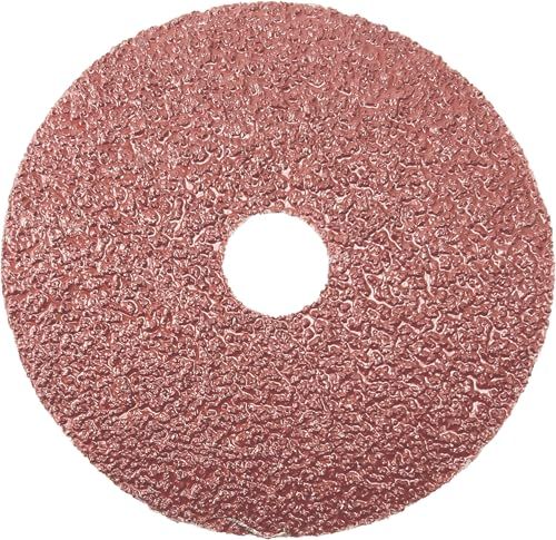 Sungold Abrasives 16905 4-1/2-Inch x 7/8-Inch Center Hole 60 Grit Aluminum Oxide Fiber Disc, 25-Pack Sungold Abrasives 16905 4-1/2-Inch x 7/8-Inch Center Hole 60 Grit Aluminum Oxide Fiber Disc, 25-Pack