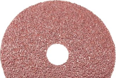 Sungold Abrasives 16905 4-1/2-Inch x 7/8-Inch Center Hole 60 Grit Aluminum Oxide Fiber Disc, 25-Pack