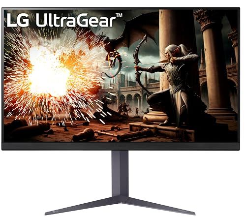 LG Ultragear™ 32GS75QN - 31.5 inch Ultragear™ Gaming Monitor | QHD (2560x1440) Display/IPS 1ms (GtG) / 180Hz Refresh Rate/HDR™ 400 / NVIDIA® G-SYNC® Compatible/AMD FreeSync™ LG Ultragear™ 32GS75QN - 31.5 inch Ultragear™ Gaming Monitor | QHD (2560x1440) Display/IPS 1ms (GtG) / 180Hz Refresh Rate/HDR™ 400 / NVIDIA® G-SYNC® Compatible/AMD FreeSync™