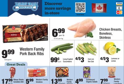 Bulkley Valley Wholesale Flyer July 9 to 15