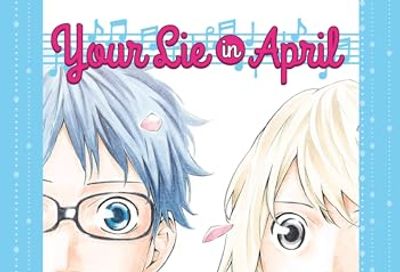 Your Lie in April Omnibus 1 (Vol. 1-3)