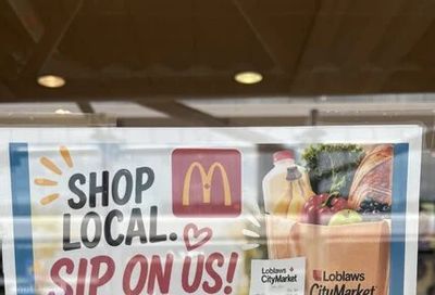 McDonalds: Free coffee with City Market purchase