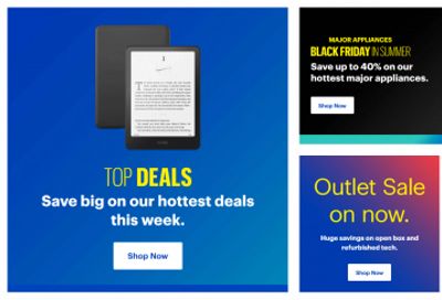 Best Buy Canada Black Friday in Summer Sale: up to 40% off Major Appliances + Top Deals This Week