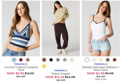 Forever 21 & Sirens & Urban Planet Canada Summer Sale: 50% off Select Styles
