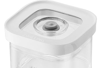 ZWILLING Fresh & Save Cube Box, Plasic, Airtight Dry Food Storage Container, Small Cube