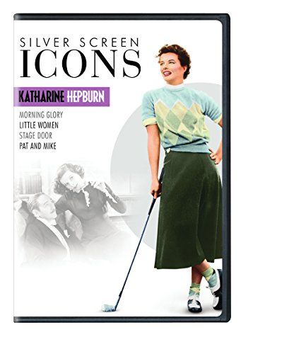 Silver Screen Icons: Katharine Hepburn (4FE/DVD)