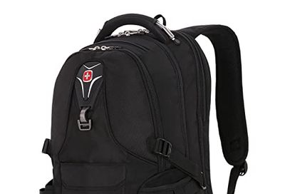 SwissGear 2769 ScanSmart Laptop Backpack, Black, 17.5-Inch, Black, 17.5-Inch, 2769 Scansmart Laptop Backpack