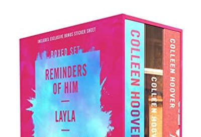 Colleen Hoover 3-Book Boxed Set: Reminders of Him, Layla, Regretting You
