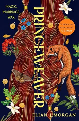 Princeweaver: The epic must-read slow-burn queer fantasy romance