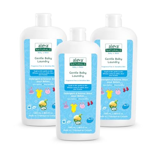 Aleva Naturals Gentle Baby Laundry, Convenient Travel Size, Value Pack, 3 X 480ml $16.89 (lowest) Aleva Naturals Gentle Baby Laundry, Convenient Travel Size, Value Pack, 3 X 480ml $16.89 (lowest)