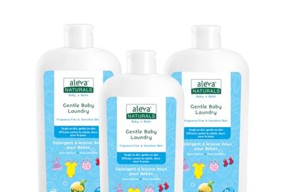 Aleva Naturals Gentle Baby Laundry, Convenient Travel Size, Value Pack, 3 X 480ml $16.89 (lowest)