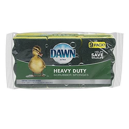 Dawn 438061 Spongetech Ultra Heavy Duty Sponges, 6-Pack 6, Medium, Blue $14.74 (lowest) Dawn 438061 Spongetech Ultra Heavy Duty Sponges, 6-Pack 6, Medium, Blue $14.74 (lowest)