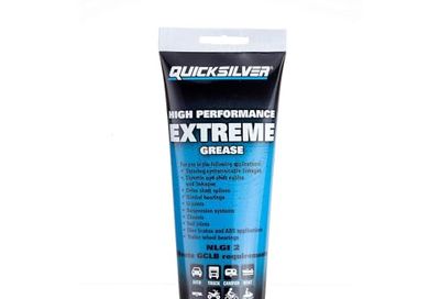 Quicksilver 8M0071838 High Performance Multi-Purpose Extreme NLGI 2 Marine Grease, 8 Oz. Tube