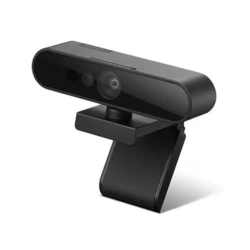 Lenovo Performance FHD Webcam, 1080p FHD, USB-C,Log-on with Windows Hello, Dual Microphones, 95 Degree Lens and 4X Digital Zoom, Sliding Privacy Shutter, Black Lenovo Performance FHD Webcam, 1080p FHD, USB-C,Log-on with Windows Hello, Dual Microphones, 95 Degree Lens and 4X Digital Zoom, Sliding Privacy Shutter, Black