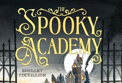 The Spooky Academy: A cozy colouring adventure