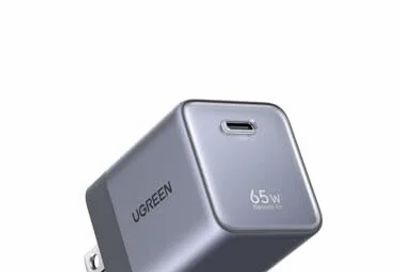 Amazon.ca: UGREEN Nexode Air 65W USB C Charger with USB C Cable -