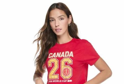 Walmart: FIFA Women's World Cup 2026 Apparel $5.00 (reg. $19.97)