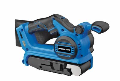 Canadian Tire: Mastercraft 20V Cordless Brushless Belt Sander/Tool Only/PWR POD Compatible $12.98 (reg $134.99)