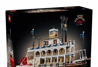 Costco: LEGO Ideas River Steamboat 21356 - $279.99