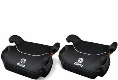 Amazon.ca: Diono Solana 2022, No Latch, Pack of 2 Backless Booster Car Seats $53.99