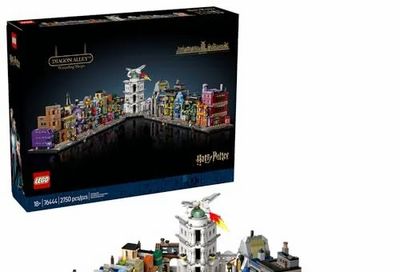 Amazon.ca: LEGO Harry Potter Diagon Alley Wizarding Shops Building Set
