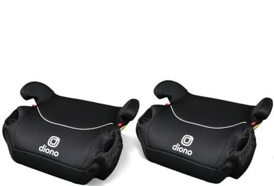 Diono Solana 2022, No Latch, Pack of 2 Backless Booster Car Seats $53.99