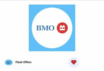Blue Rewards: BMO Card-Holders Flash Offer: 1200 Points when you Spend $120 Total on Gas or Groceries (July 16-19)