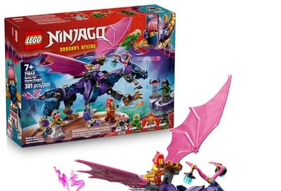 LEGO NINJAGO Rontu The Master Dragon Building Toy - Dragons Rising Model Building Kit $49 (lowest)
