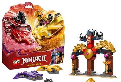 LEGO NINJAGO Dragon Spinjitzu Battle Pack - Spinning Blade Building Toy $19 (lowest)