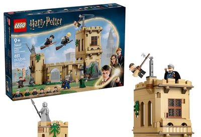 LEGO Harry Potter Hogwarts Castle: Flying Lessons Building Toy $69.99 (lowest)