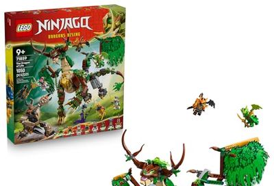 LEGO NINJAGO The Dragon of Life Building Toy $99.99 (lowest)