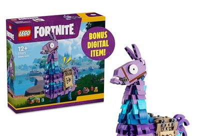 LEGO Fortnite Supply Llama Building Set $29 (lowest)