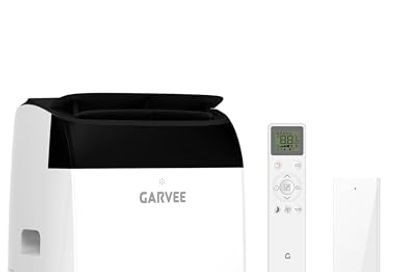 Garvee 14000 BTU Portable Air Conditioner, 3-in-1 Indoor AC Unit with Cooling, Dehumidifier, Fan, 24-Hour Timer, Follow Me Function, Remote Control & Complete Window Kit – Cools Rooms Up to 750 Sq. Ft $441.17 (lowest)