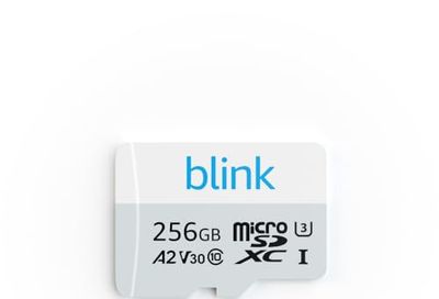 [Storage] Blink 256GB MicroSD card - $39.99 [Amazon]
