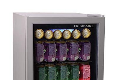 Frigidaire EFMIS9000AMZ Freestanding Beverage Center Fridge-Fits 88 Cans or 25 Bottles, Black, 24