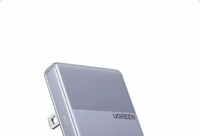 Amazon.ca: UGREEN Nexode Air 45W USB C Charger Block - $34.99