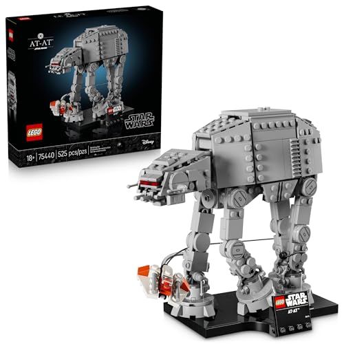 LEGO Star Wars AT-AT Walker Building Set $67 (lowest) LEGO Star Wars AT-AT Walker Building Set $67 (lowest)