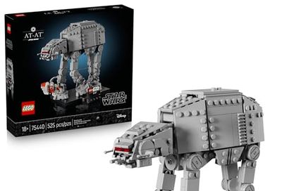 LEGO Star Wars AT-AT Walker Building Set $67 (lowest)