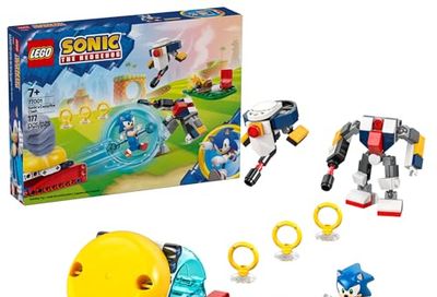 LEGO Sonic The Hedgehog: Sonic's Campfire Clash $15 (lowest)