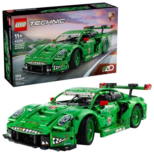LEGO Technic Porsche 911 GT3 R Rexy AO Racing Car Building Toy $134.99 (lowest) LEGO Technic Porsche 911 GT3 R Rexy AO Racing Car Building Toy $134.99 (lowest)