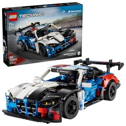 LEGO Technic BMW M4 GT3 EVO Race Car Toy $59.99 (lowest) LEGO Technic BMW M4 GT3 EVO Race Car Toy $59.99 (lowest)