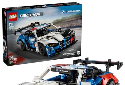 LEGO Technic BMW M4 GT3 EVO Race Car Toy $59.99 (lowest)